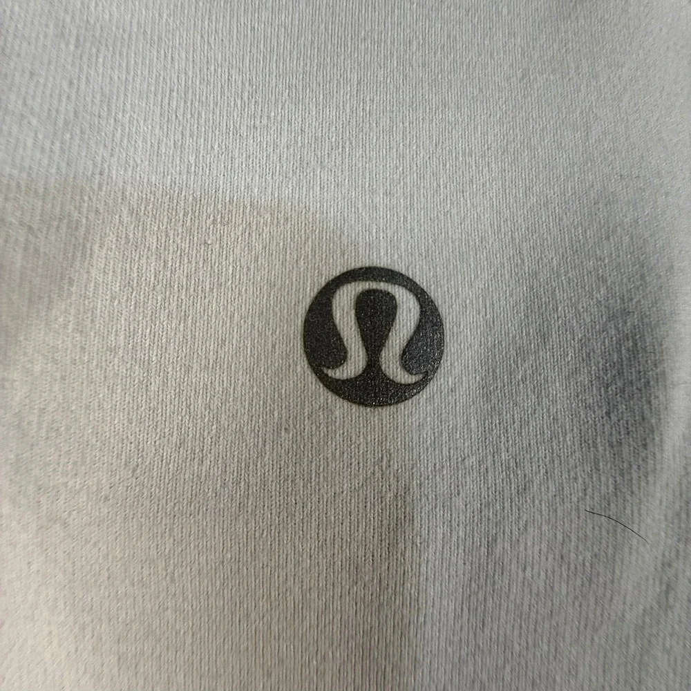 Lululemon Define Jacket White Luon Full Zip Athletic Yoga Workout Top Size 4